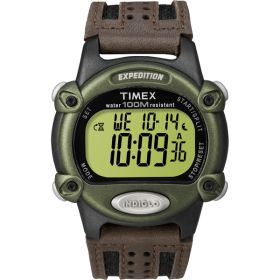 Timex Expedition&reg; Men&#39;s Chrono Alarm Timer - Green/Black/Brown