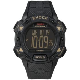 Timex Expedition&reg; Shock Chrono Alarm Timer - Black