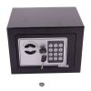 Electronic Safety Box Security Home Office Digital Lock Jewelry Black Safe Money