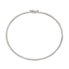 Sterling Silver X Pattern Diamond-cut Flex Bangle