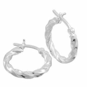 Sterling Silver hoops 22 mm