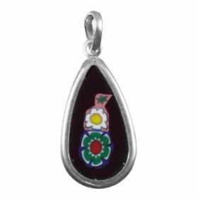 Murano Teardrop Glass Pendant