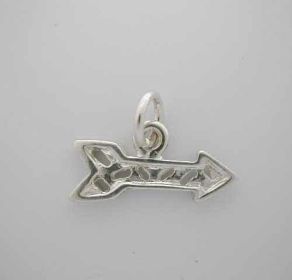 Sterling Silver Arrow * CHARM * for bracelet