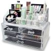 Makeup Jewelry Organizer Display Box Storage Drawers Cosmetics Space Saving