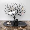 Jewelry Necklace Earrings Rings Deer Stand Display Organizer Holder Show Rack