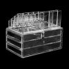 Makeup Jewelry Organizer Display Box Storage Drawers Cosmetics Space Saving