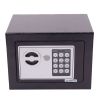 Electronic Safety Box Security Home Office Digital Lock Jewelry Black Safe Money