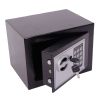 Electronic Safety Box Security Home Office Digital Lock Jewelry Black Safe Money