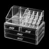 Makeup Jewelry Organizer Display Box Storage Drawers Cosmetics Space Saving