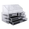 Makeup Jewelry Organizer Display Box Storage Drawers Cosmetics Space Saving