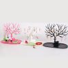 Jewelry Necklace Earrings Rings Deer Stand Display Organizer Holder Show Rack