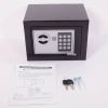 Electronic Safety Box Security Home Office Digital Lock Jewelry Black Safe Money