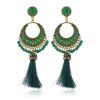 Vintage Bohemian Tassel Earrings Ethnic Jewelry Earrings Fashion Dangle Earrings