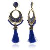 Vintage Bohemian Tassel Earrings Ethnic Jewelry Earrings Fashion Dangle Earrings