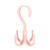 4 Claw Scarf 360 Degree Rotatable Tie Belt Bag Shoes Multi-Function Hook Closet Hanging Organizer Storage Rack Handy and Sturdy