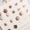 Jewelry Organizer Jewelry Box for Women Double Layer Travel for Necklace Earring Rings PU Leather Jewelry Holder Case