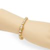 Bracelet Women Sterling Silver Round Cut Tennis Fashion Bracelet CZ Bracelets with Sparking Cubic Zirconia